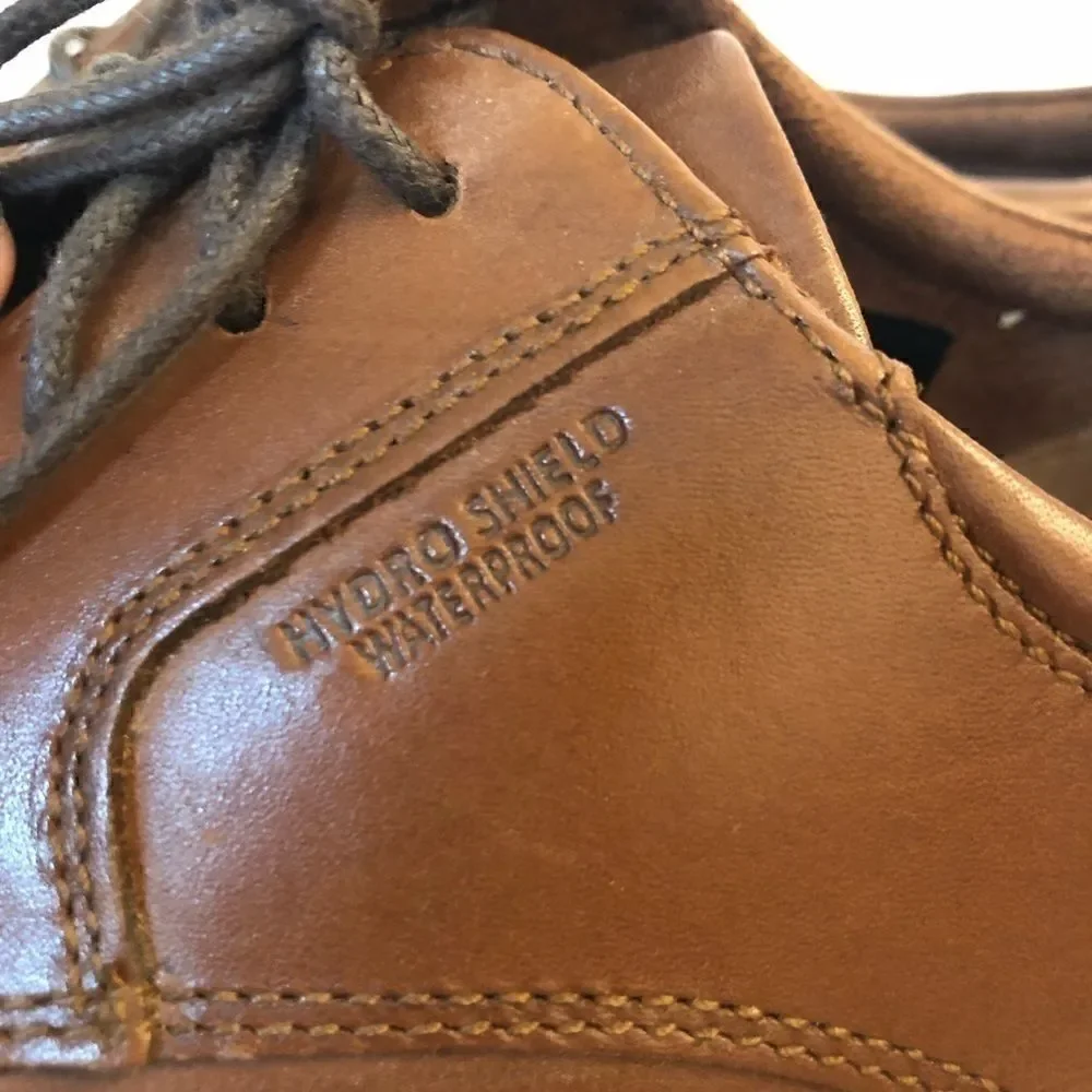 Rockport Essential Detail II cap toe shoe Brown 8
